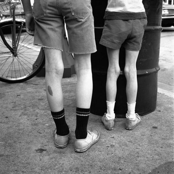 Vivian Maier Chicago, IL, n.d. Tirage gélatino-argentique, posthume 30 x 30 cm Dim. papier: 40 x 50 cm