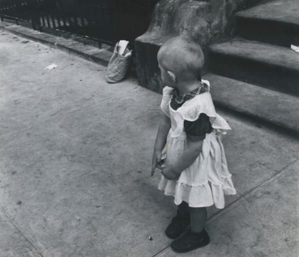 Leon Levinstein, Untitled (N.Y.), c.1958