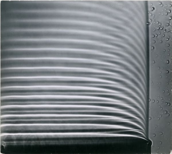 Berenice Abbott, Refraction of Water Waves, 1958-61