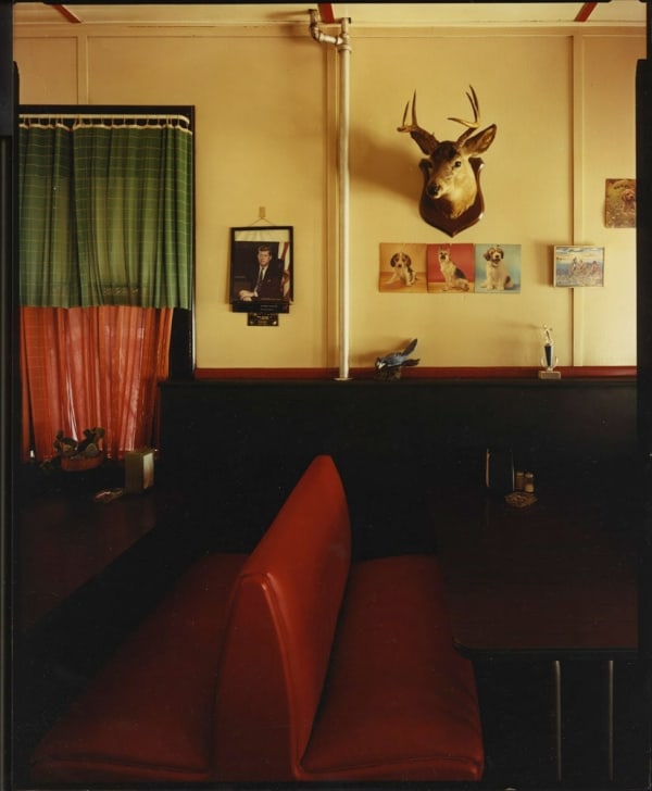 Bruce Wrighton The Stag Hotel, Johnson City, NY Tirage C-print d'époque 20 x 25 cm Dim. papier: 20 x 25 cm