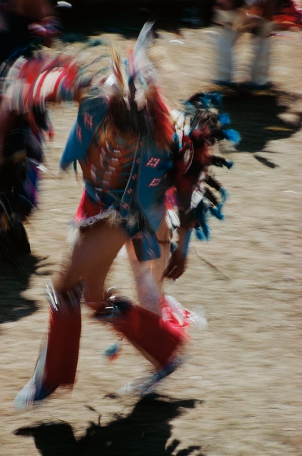 Ernst Haas, Gallup, New Mexico, 1970
