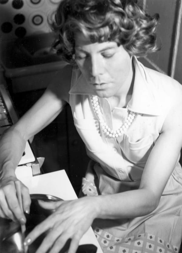 Michel Journiac, La Cuisine (version 1), 1974