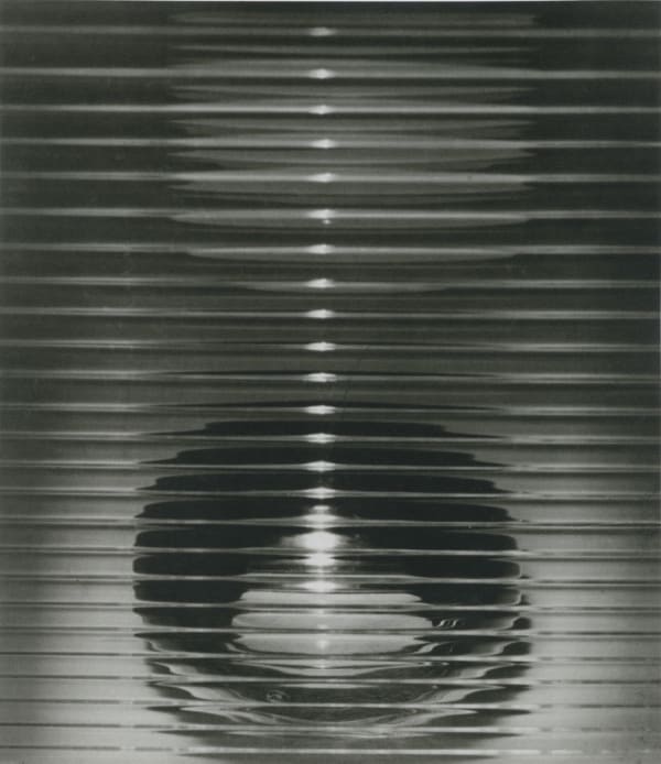 Willy Zielke, Diffraction de verre II, 1920