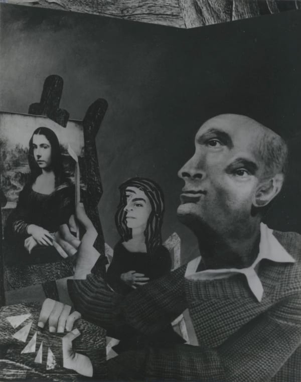 Marc Foucault, Incursion dans un monde inversé, 1955-1960