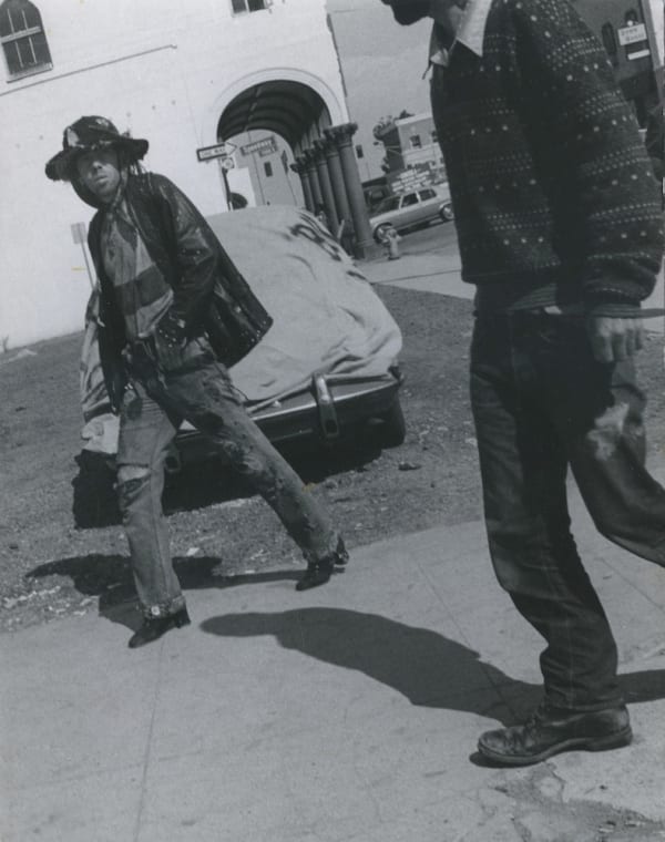 Leon Levinstein, Untitled (Venice, California), 1975