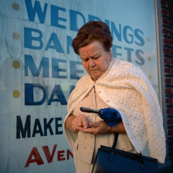 Vivian Maier, Chicago, 1971