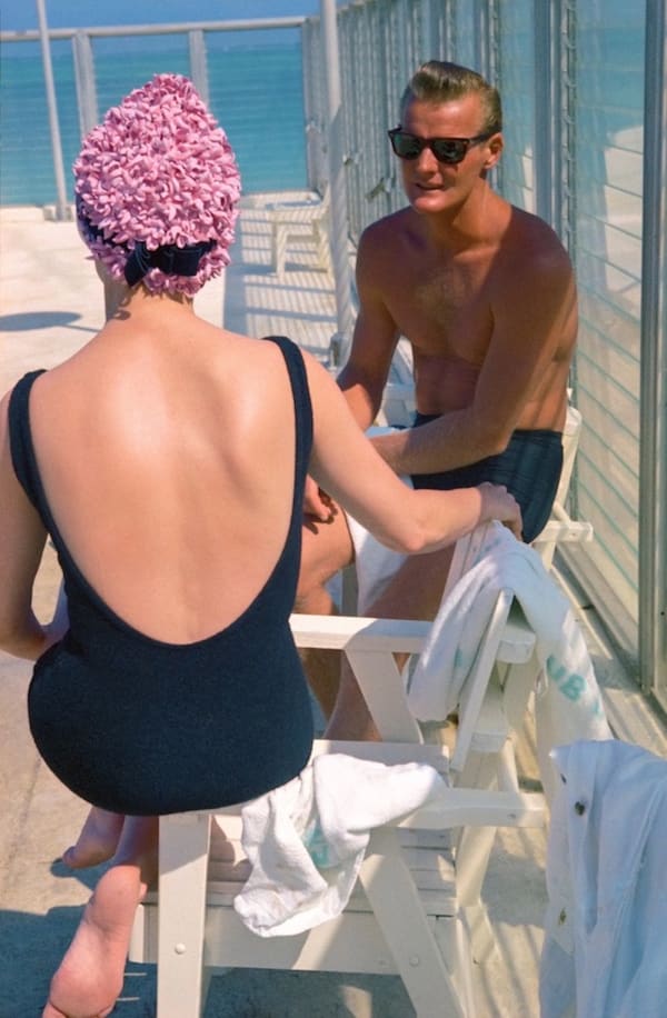 Vivian Maier Fontainebleau Hotel, Miami Tirage chromogène, posthume 25,3 x 38,2 cm Dim. papier: 40,5 x 51 cm