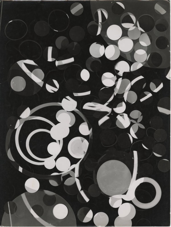 Roger Catherineau, Photogramme, c. 1957-1958