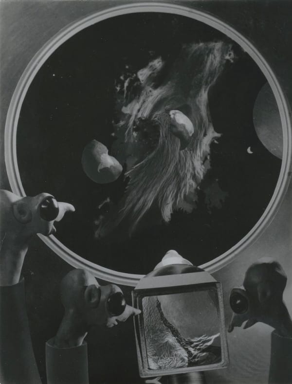 Marc Foucault, Astronomes Martiens, 1955-1960