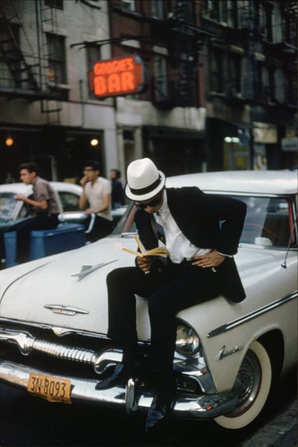 Ernst Haas New York City Tirage chromogène posthume 30,3 x 46,2 cm Dim. papier: 40,5 x 50,7 cm