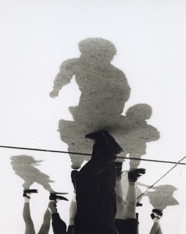 Marvin E. Newman, Running Children, Shadow Series, Chicago, 1951