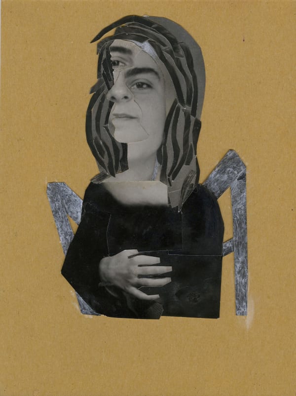 Marc Foucault, Sans titre (Mona Lisa), 1955-1960