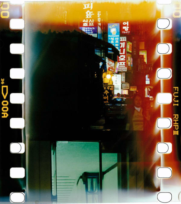 Jean-Christophe Béchet Séoul, Corée du Sud Tirage jet d'encre sur papier Hahnemühle Rag Baryta 325, tirage postérieur réalisé par l'auteur Dim. papier: 40 x 60 cm