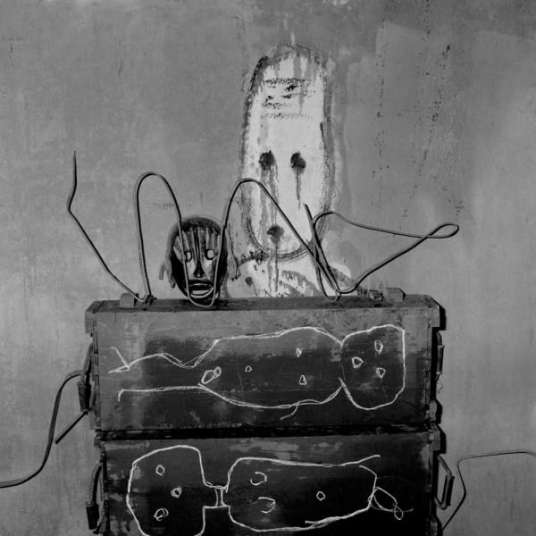 Roger Ballen, Caskets, 2004