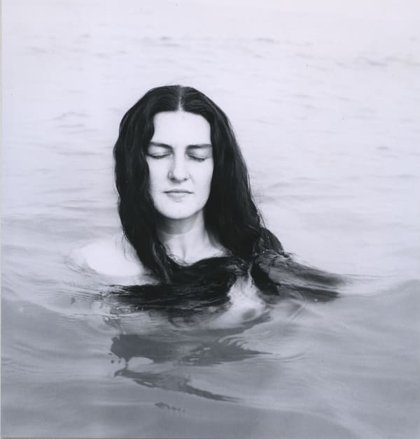 Harry Callahan Eleanor, Chicago Tirage gélatino-argentique d'époque 18 x 19 cm