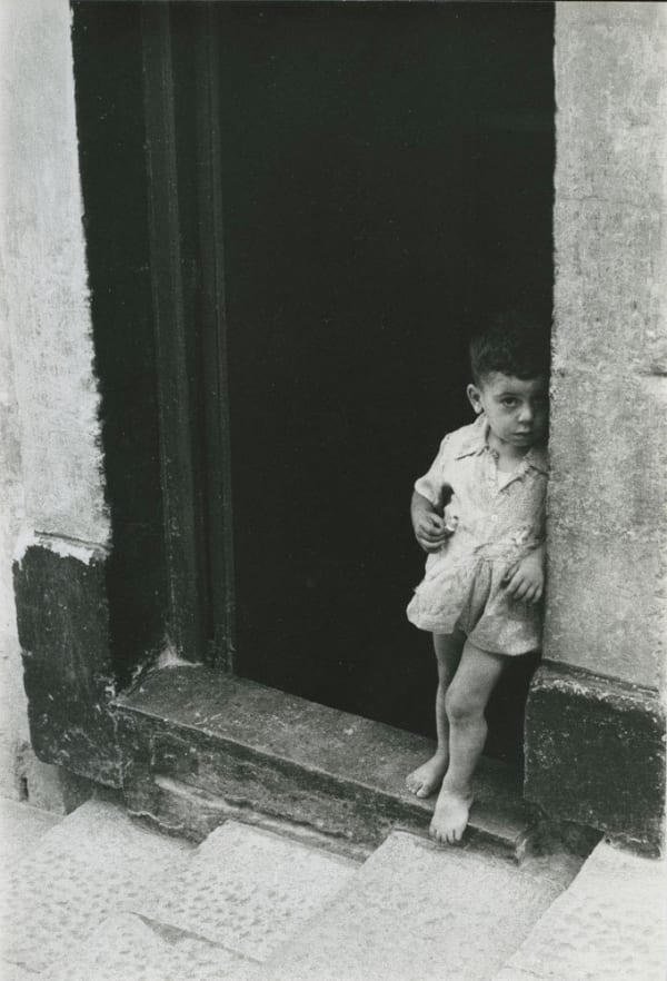 Sabine Weiss Malte Tirage gélatino-argentique d'époque réalisé par l'artiste 20 x 29,5 cm Dim. papier: 20 x 29,5 cm