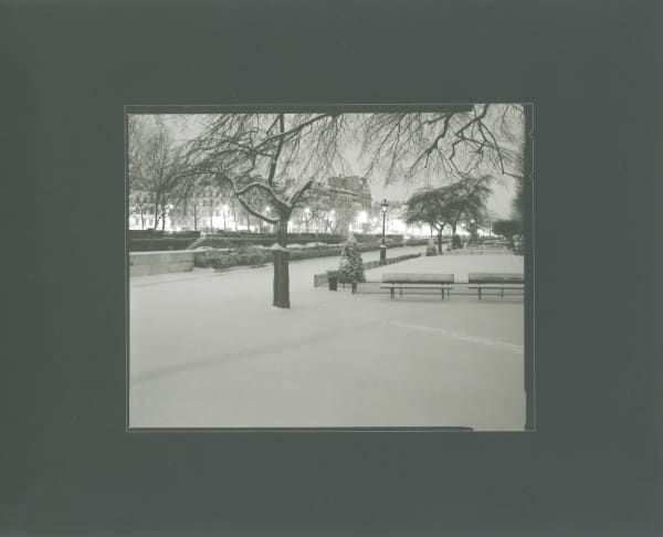 Bogdan Konopka, Square Jean XXIII, Paris, 1994