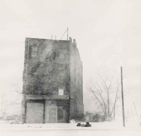 Sid Kaplan, West St., New York City, 1983