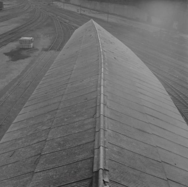 Steven Rifkin Untitled, Kansas City, MO Tirage gélatino-argentique 17,8 x 17,8 cm Dim. papier: 20,3 x 25 cm