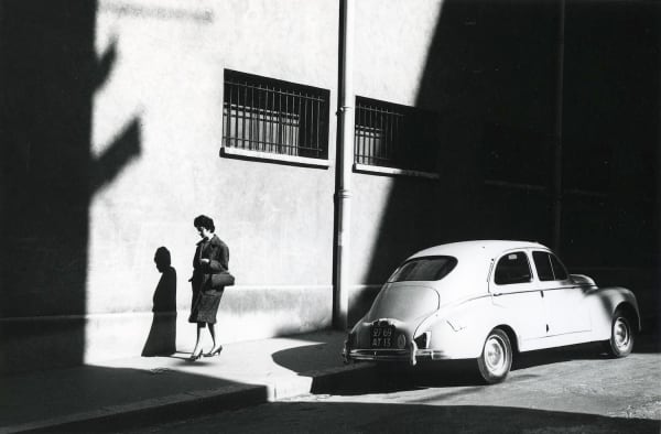 Ray K. Metzker, Europe, Marseille, France, 1961
