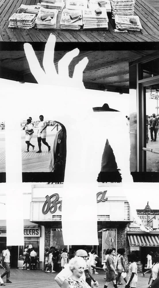 Ray K. Metzker, Early Philadelphia, 1968