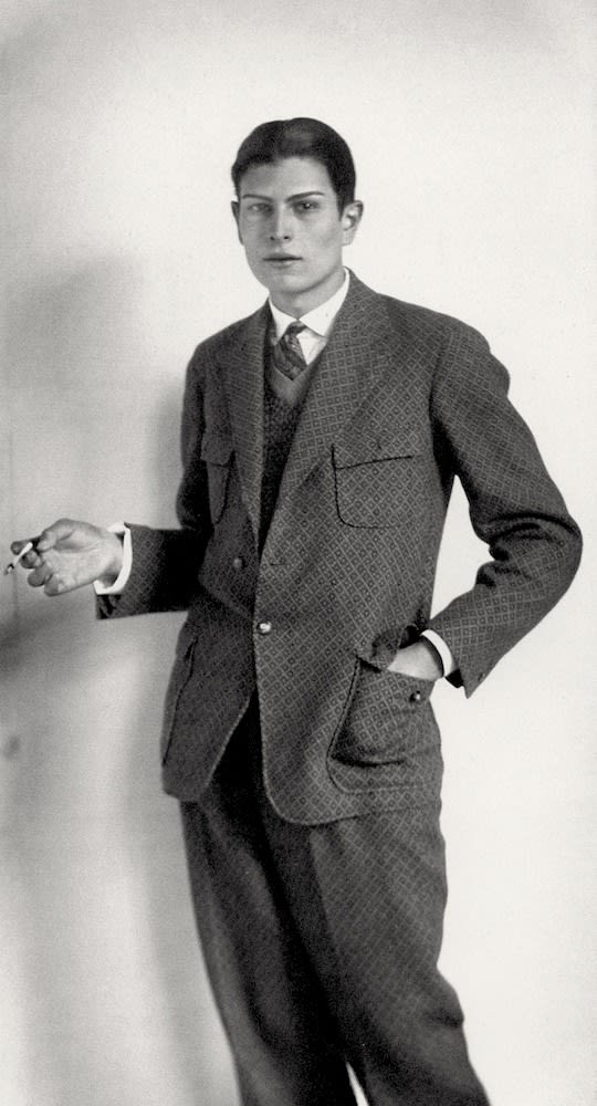 August Sander, Gymnasiast, 1926