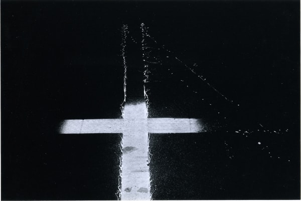 Ray K. Metzker Early Philadelphia Tirage gélatino-argentique d'époque, réalisé par l'artiste 22 x 14,5 cm Dim. papier: 32,5 x 28 cm