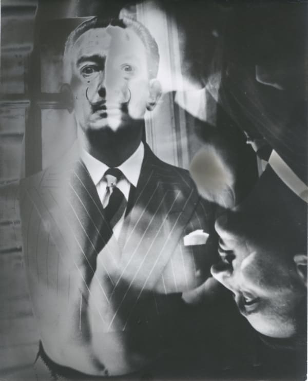 Val Telberg, Untitled (Salvador Dali), n.d.