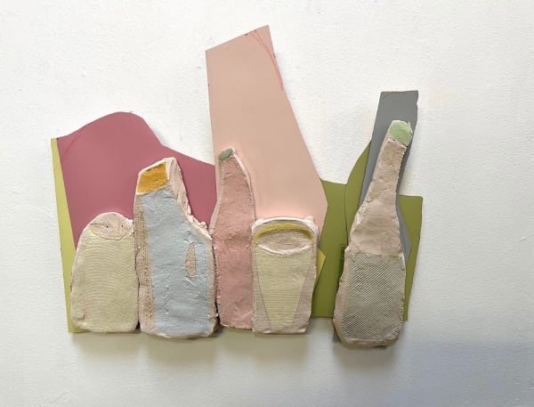 Ghislaine Vappereau, L'étagère négligée (#3), 2023-2025