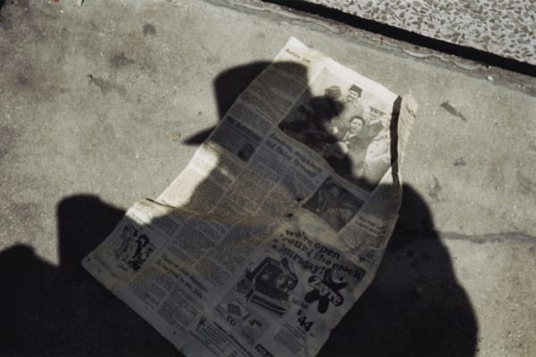Vivian Maier Self-portrait, Chicago area, May Tirage chromogène, posthume 25 x 38 cm Dim. papier: 40 x 50 cm
