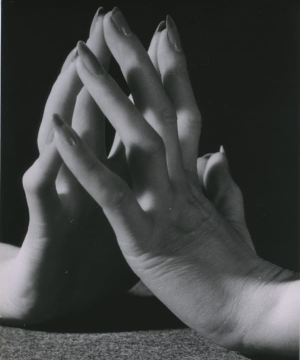 André Steiner, Étude de mains, 1934