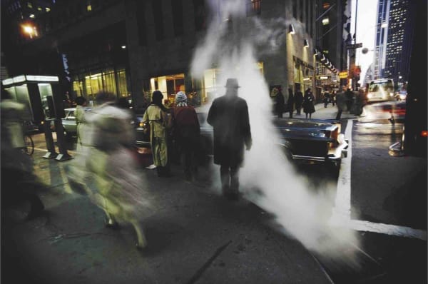 Ernst Haas New York Tirage chromogène posthume 44 x 66 cm Dim. papier: 53 x 76,3 cm