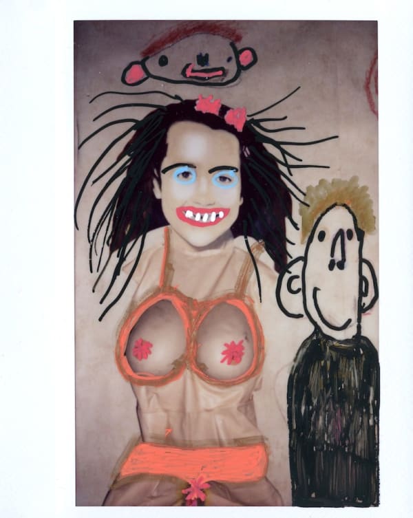Roger Ballen, Polaroid #9, 2023