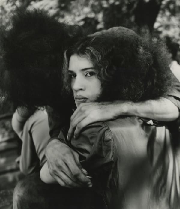 Leon Levinstein, Central Park, New York, 1974