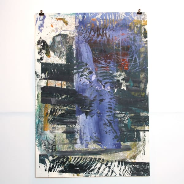 Édouard Prulhière Sans Titre Sérigraphie 70 x 102 cm