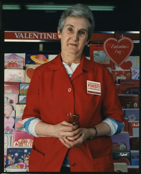 Bruce Wrighton, Clerk at Woolworths, Binghamton, NY, 1987