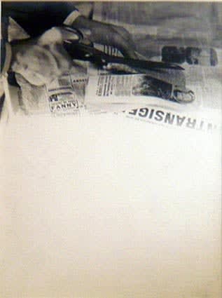 Roger Parry, Publicité pour l’Intransigeant, c. 1935
