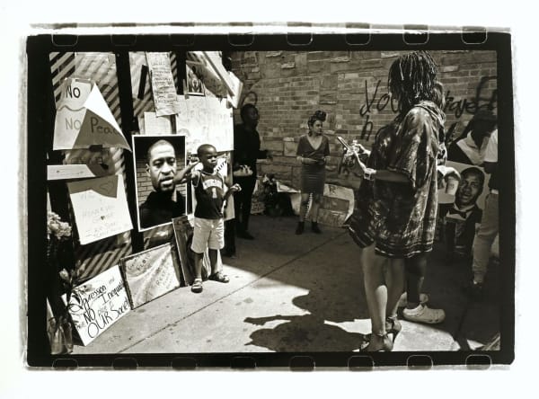 Tom Arndt, 38th & Chicago, June 2020