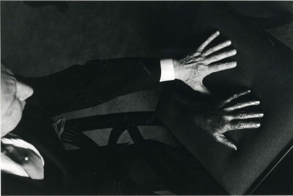 Ernst Haas, Arthur Rubinstein, Hand Sculpture, New York, 1961
