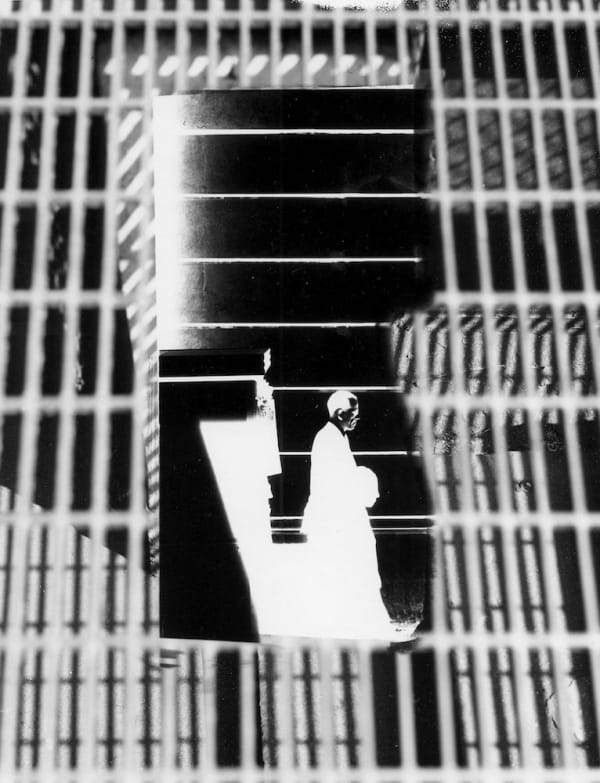 Ray K. Metzker, Man Wall Street Grid, MX, 1964