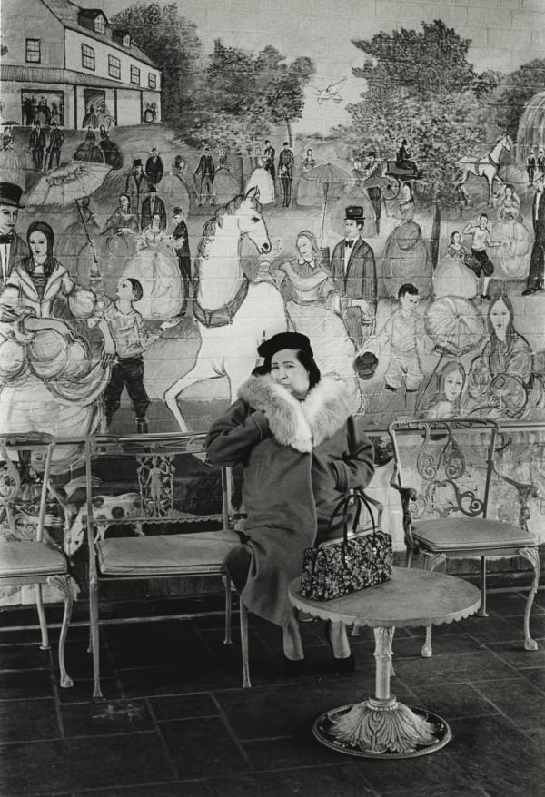 Sabine Weiss, Philadelphie, PA, 1962