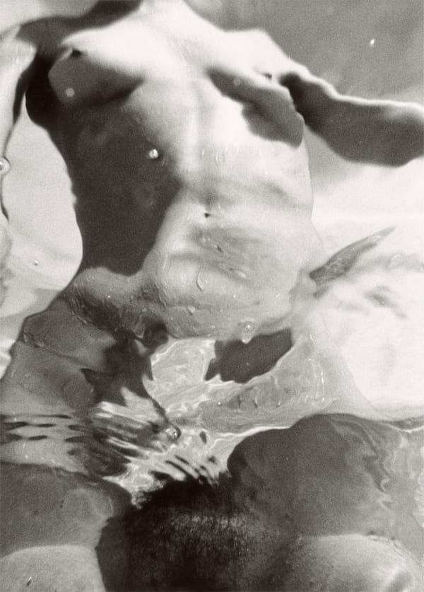 Rainer Leitzgen, Sans titre (#5), série Bimini, 1992