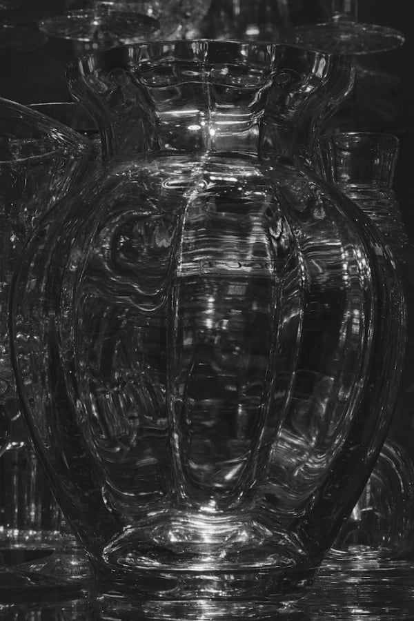 Valérie Belin, Sans titre, Série Cristal I (#3), 1993