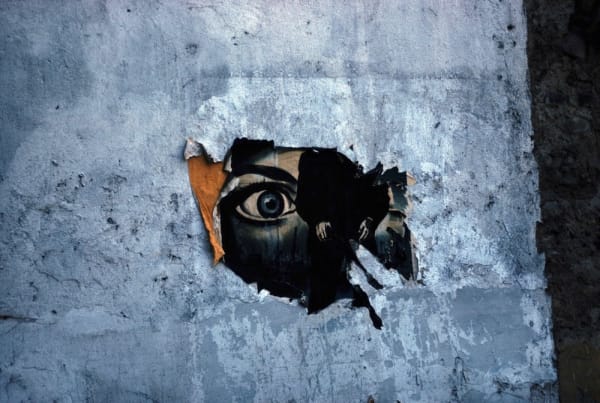 Ernst Haas, Blue Eye, c. 1960