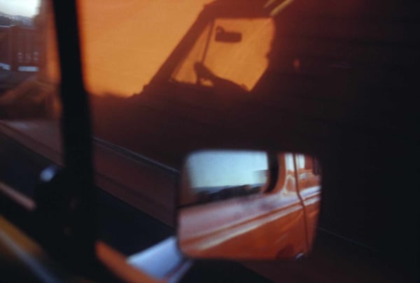 Ernst Haas, New York, 1973