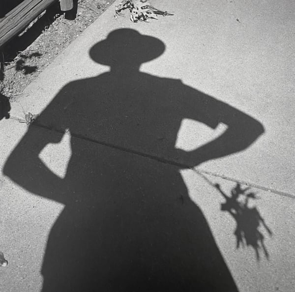 Vivian Maier, Untitled, self-portrait, 1956
