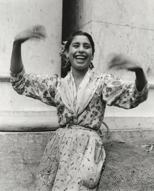 Sabine Weiss, Valence, 1954