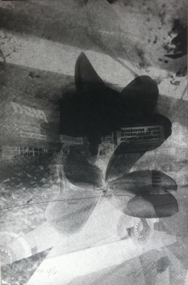 Édouard Prulhière Sans titre Lithographie 27 x 18 cm