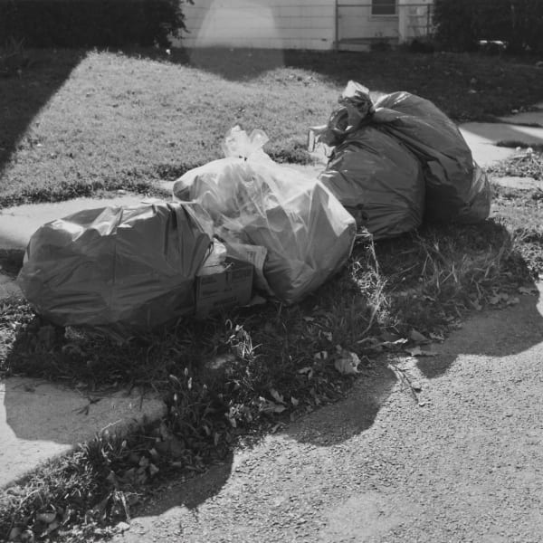 Steven Rifkin Untitled, Kansas City, MO Tirage gélatino-argentique 17,8 x 17,8 cm Dim. papier: 20,3 x 25 cm