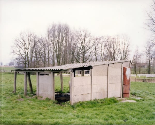 Aymeric Fouquez Kemmel, Belgique Tirage C-print et encadrement réalisés par l'artiste Dim. papier: 22 x 18 cm